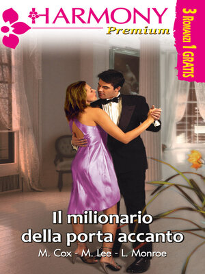 cover image of Il milionario della porta accanto